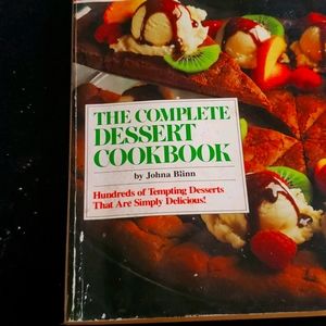 Complete Dessert Cookbook